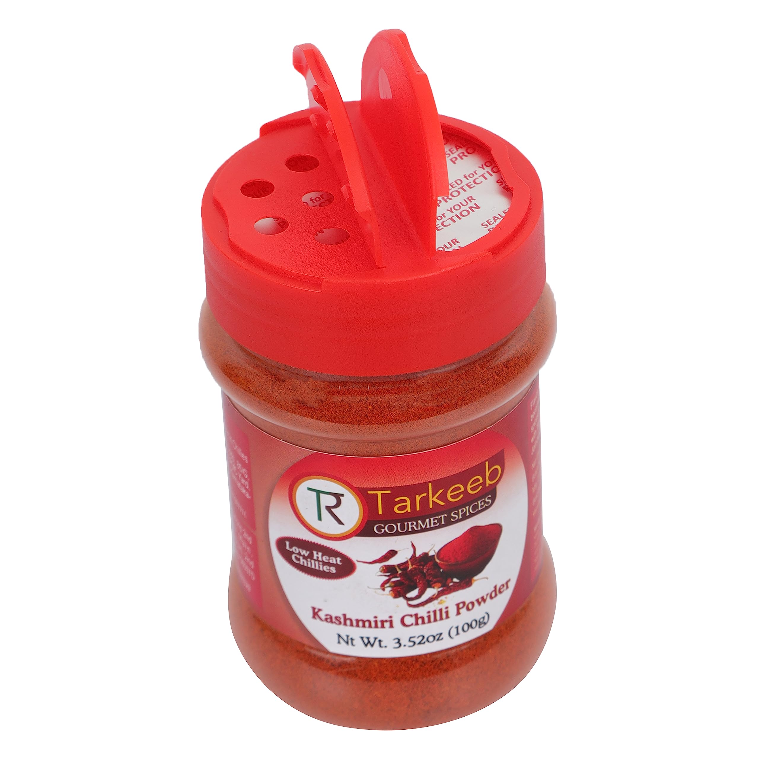 Tarkeeb Kashmiri chili powder sprinkled on roasted vegetables for color.