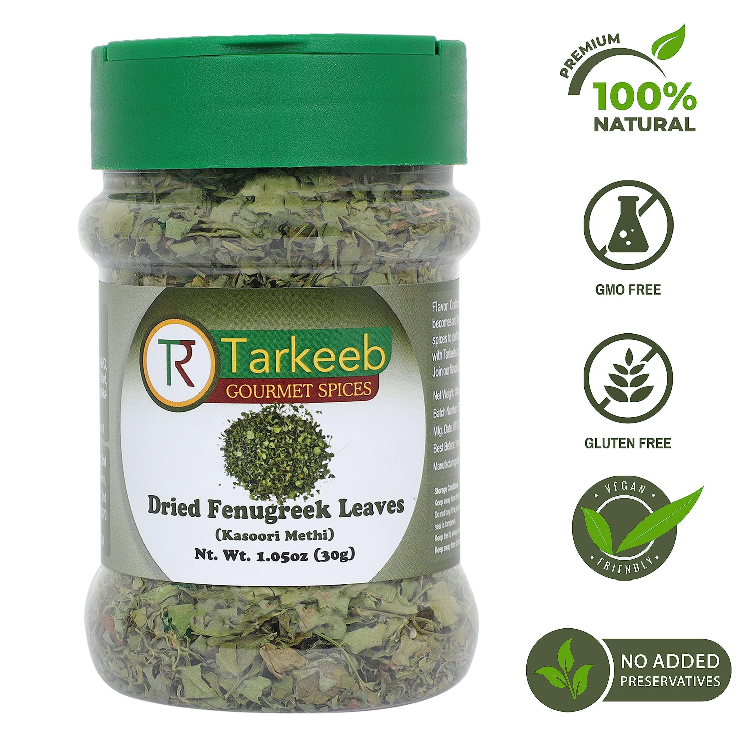 Tarkeeb Kasoori Methi leaves in curry for depth and aroma.