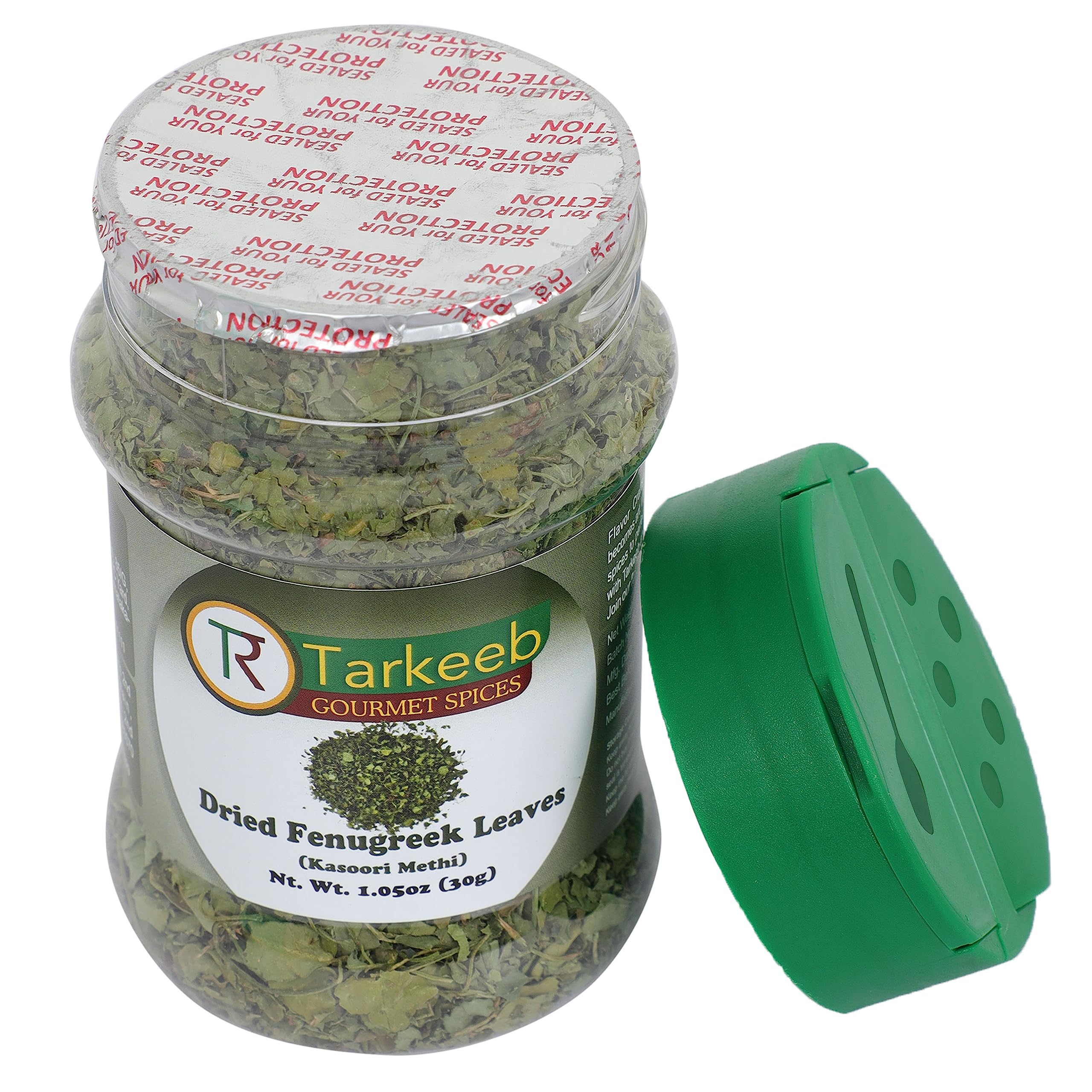 Tarkeeb Kasoori Methi enhances tea blends with aroma.