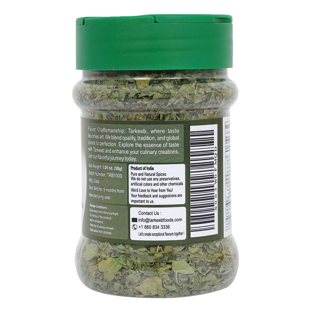 Tarkeeb Kasoori Methi adds bold notes to stews.