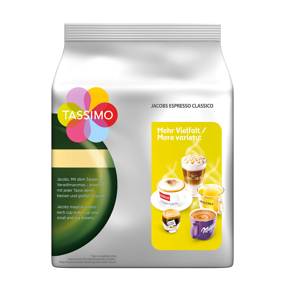 Tassimo Jacobs Espresso discs machine cup reference – compatible with Tassimo machines.
