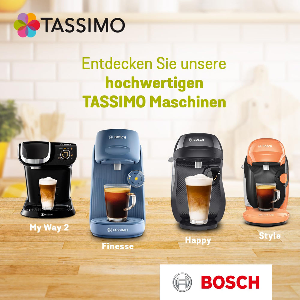 Tassimo Jacobs Espresso discs sleeve with label – easy selection for your morning ritual.