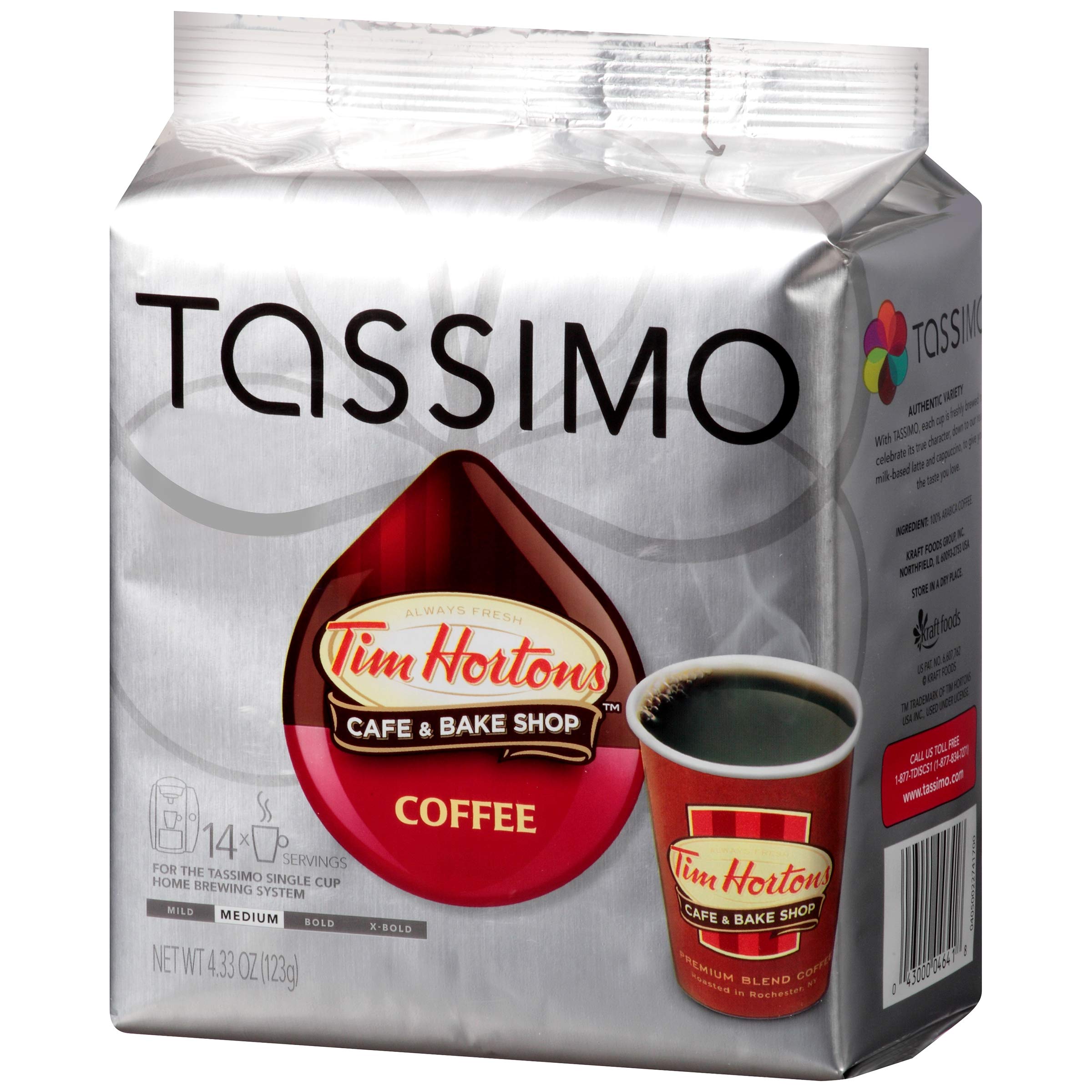 Aroma-rich Tim Hortons beans for a smooth, balanced cup at home.