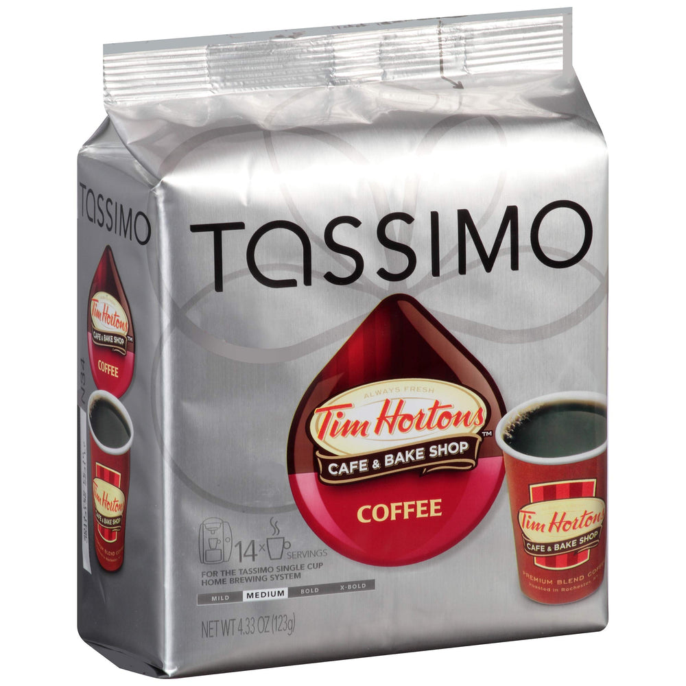 Tassimo Tim Hortons latte at home with barista-style simplicity.