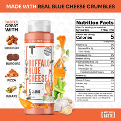 Taste Flavor Co. dip-ready sauce with fresh veggies for a healthy snack.