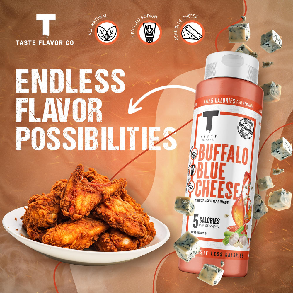 Taste Flavor Co. dipping sauce pairs with vegetables for a quick, tasty bite