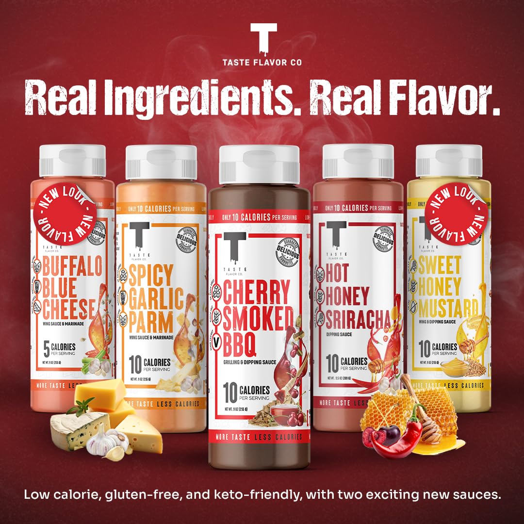 Taste Flavor Co. Keto-friendly sauce complements macro-conscious dinners.