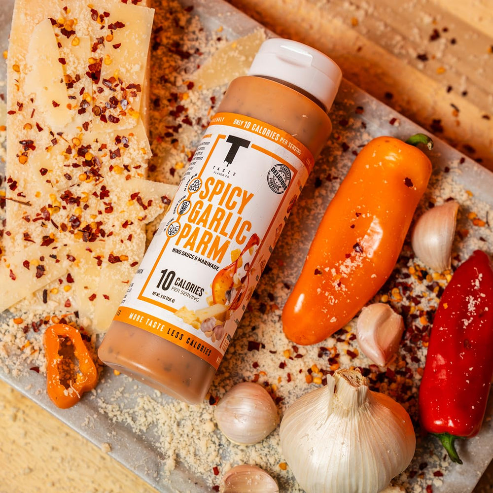 Taste Flavor Co. Low-calorie sauce supports lighter meals without sacrificing taste.