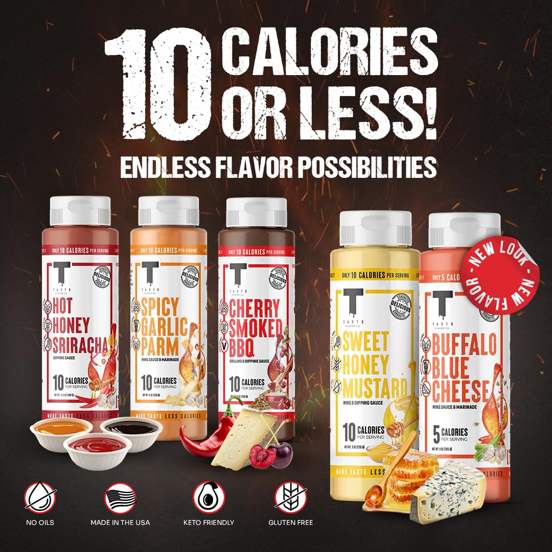 Taste Flavor Co. Oil-free sauce adds versatility to sauces and glazes.