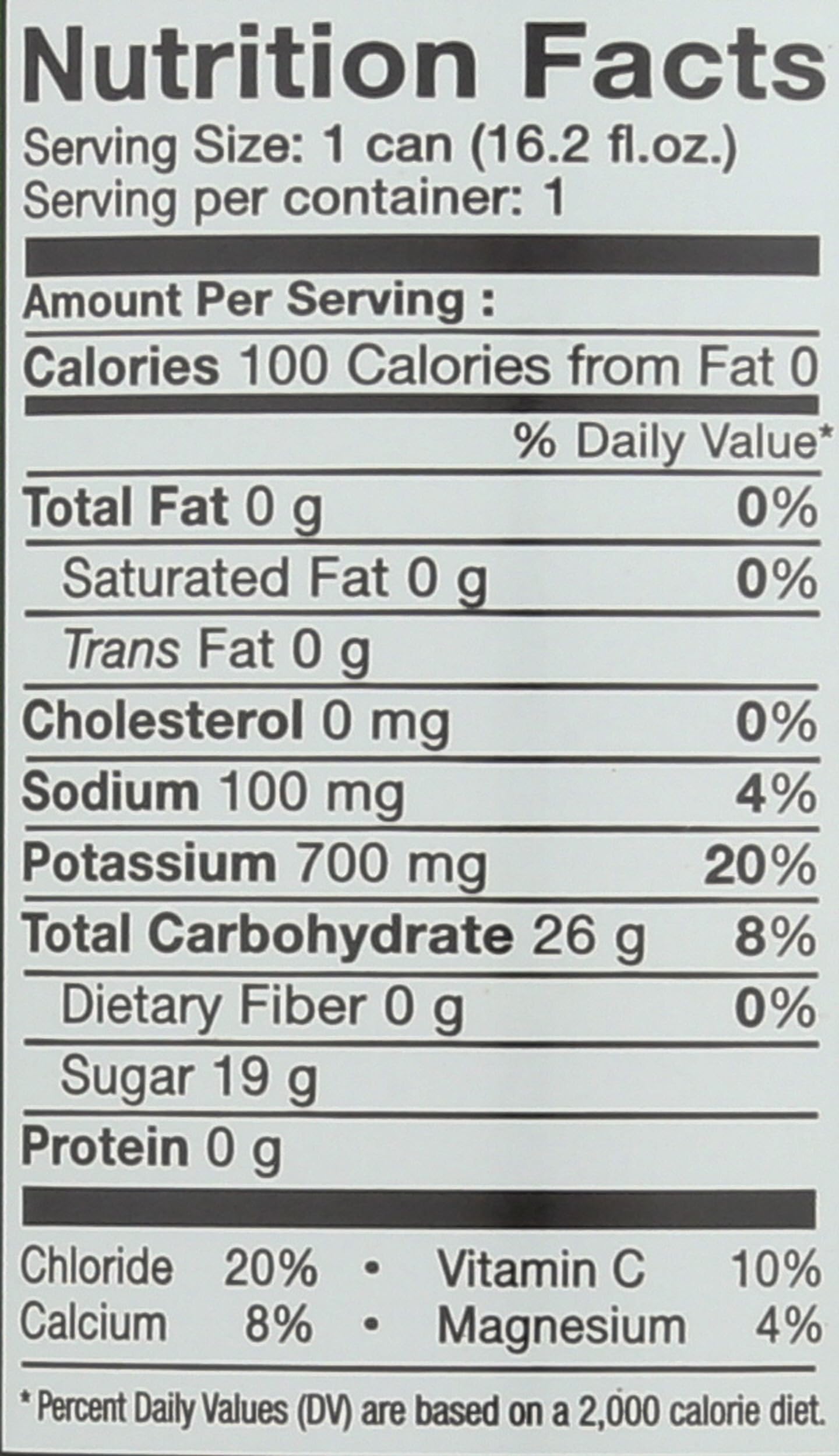 Taste Nirvana real coconut water can side panel hints at premium quality.