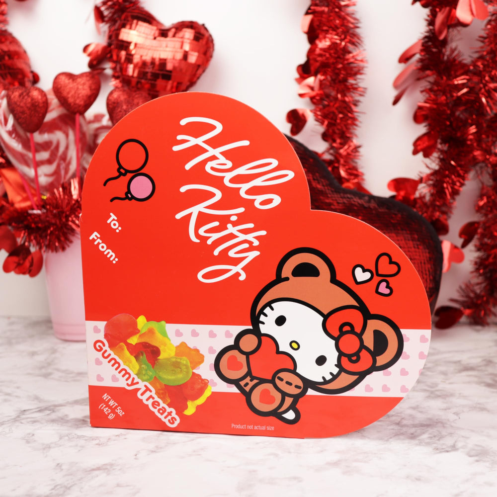Five ounces of fruity gummies ideal for sharing at celebrations.