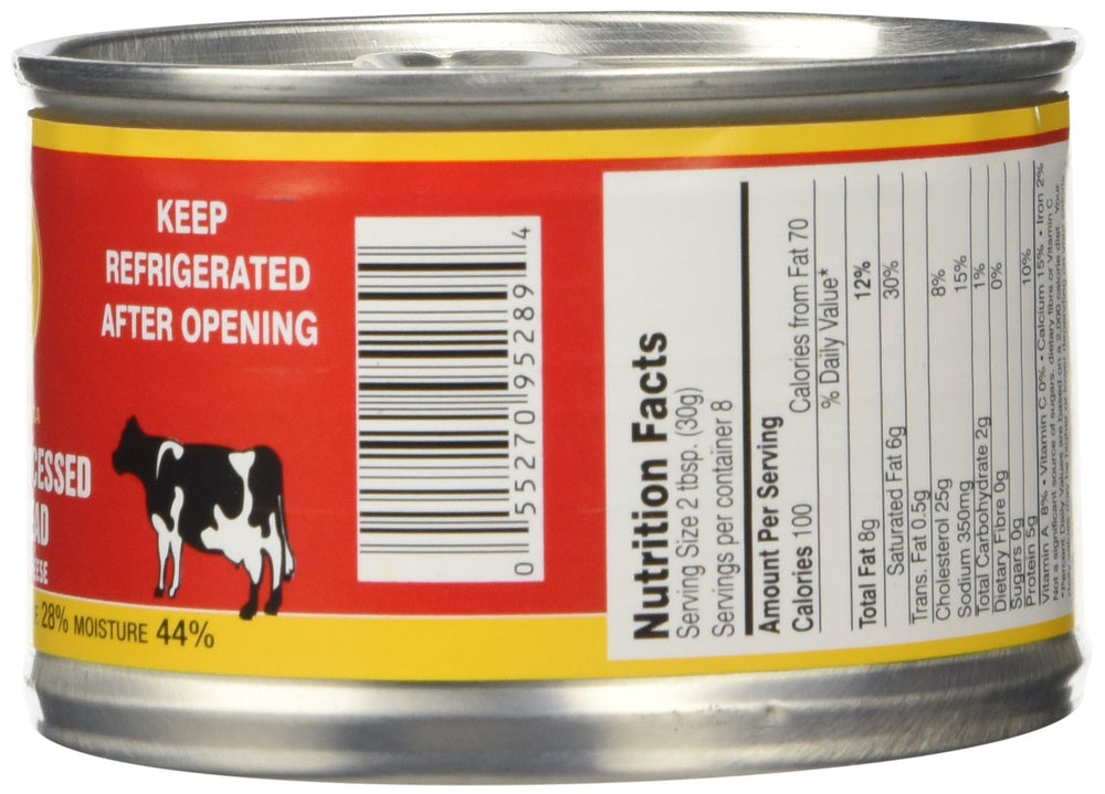 Tastee Cheese melted on toast showcasing creamy texture and a smooth finish.