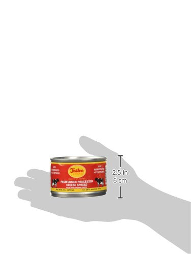Tastee Cheese packaging shown with slices for quick meal prep.
