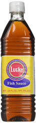TastePadThai Lucky Brand Thai Fish Sauce 23oz bottle for authentic umami flavor