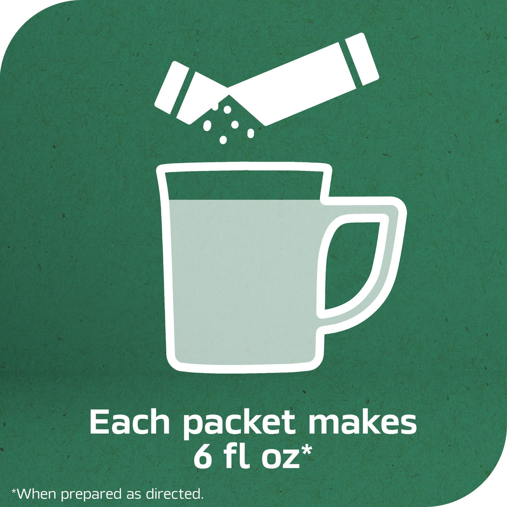 Taster's Choice Decaf House Blend sip enjoying a comforting coffee