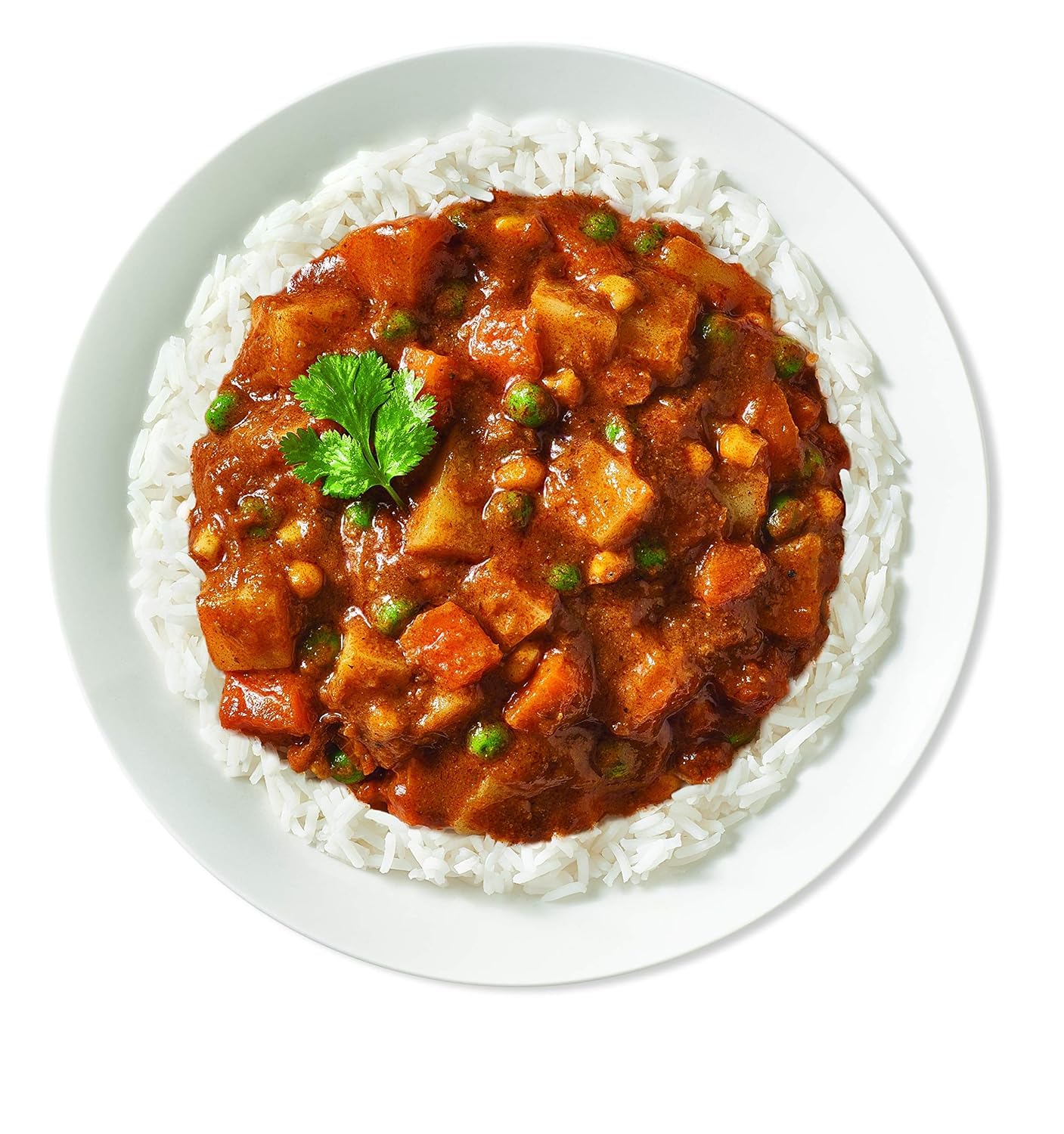 Tasty Bite gluten-free vegetarian entree made with natural ingredients.