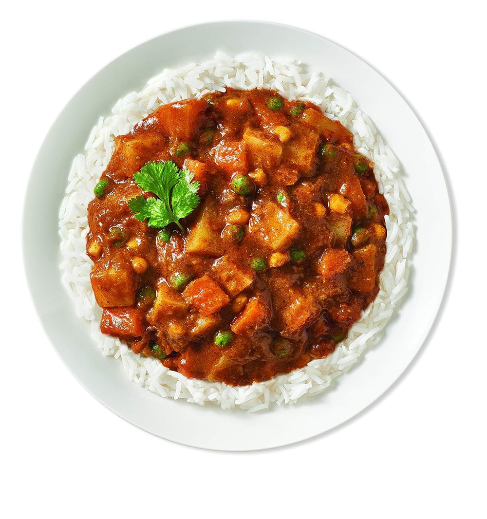 Tasty Bite gluten-free vegetarian entree made with natural ingredients.