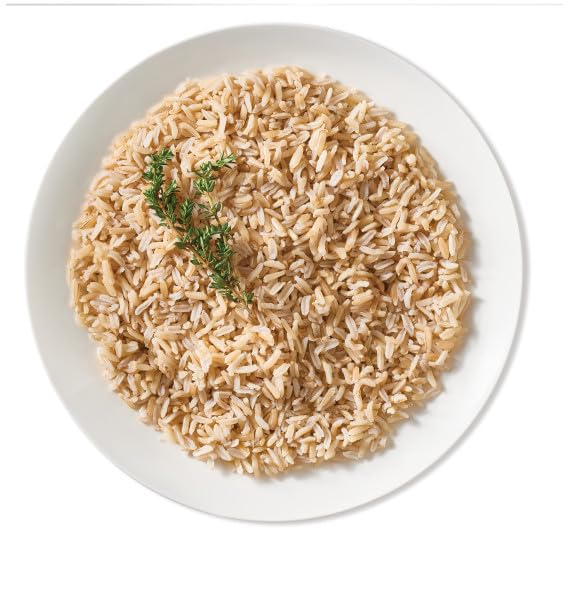 Tasty Bite Nutty Aroma Brown Rice pouch ready to serve quickly