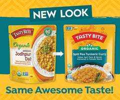 Tasty Bite Jodhpur Lentils microwavable steam-release meal