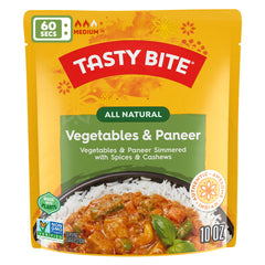 Tasty Bite paneer-cheese-diced adds creamy cubes to your dish