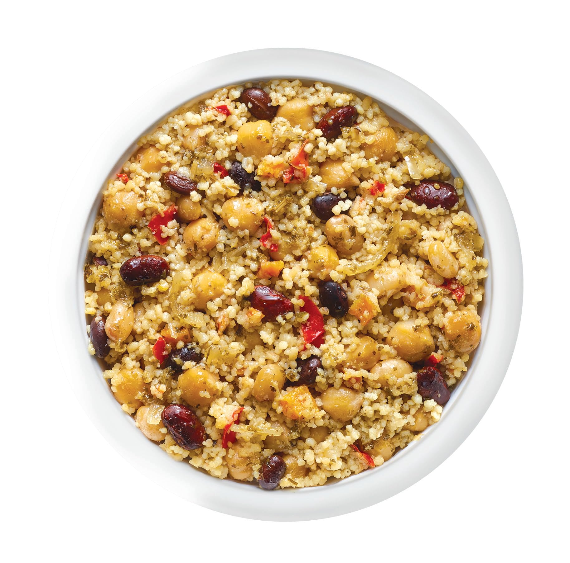 Tasty Bite ready-to-eat Mediterranean meal in about 90 seconds.