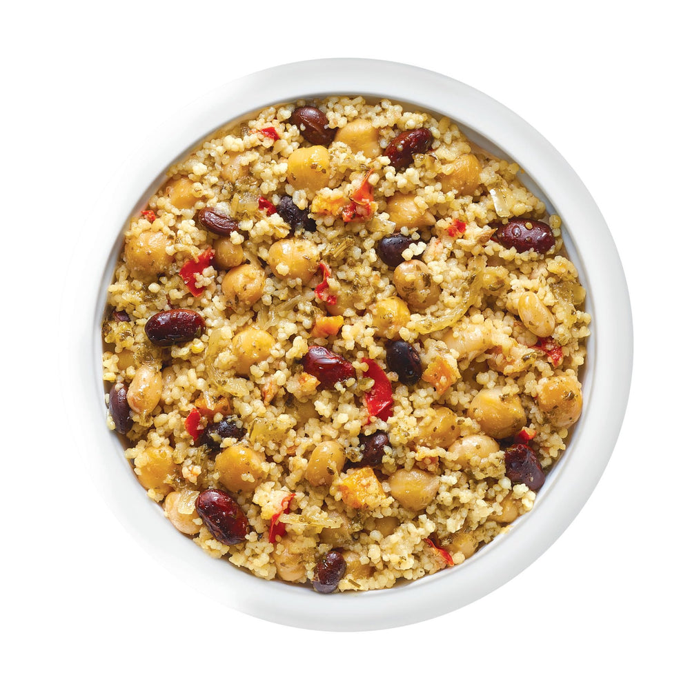 Tasty Bite ready-to-eat Mediterranean meal in about 90 seconds.
