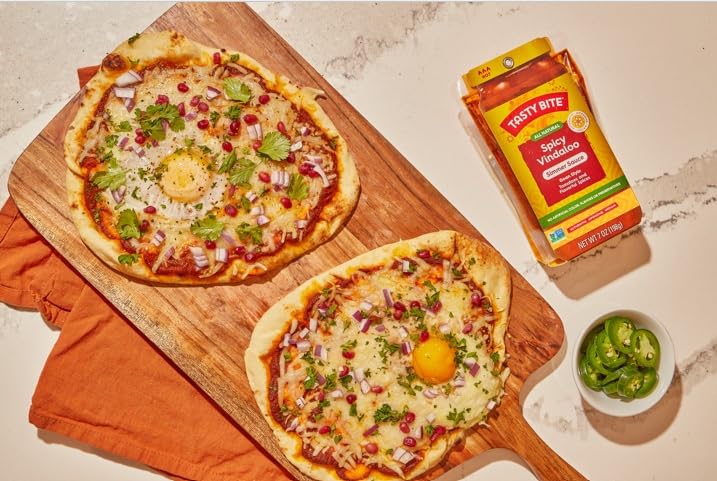 Tasty Bite Ready-to-Heat Microwave Pack, convenient office lunch.