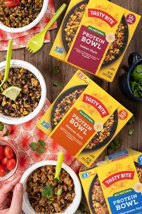 Tasty Bite Chickpea Biryani – fragrant, ready-to-serve convenience.