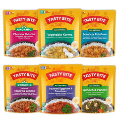 Tasty Bite Bombay Potatoes in the variety pack for a quick, comforting meal