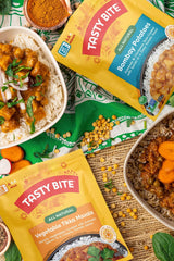 Tasty Bite Channa Masala image: protein-rich veg curry in minutes.