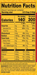 Tasty Bite Vindaloo microwaveable entree heats quickly for satisfying lunches
