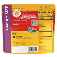 TASTYBITE Organic Madras Lentils bowl highlights wholesome, ready-to-serve convenience