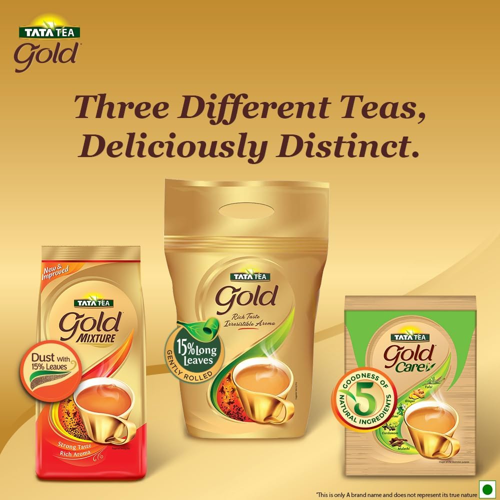 Tata Tea Gold 1000g origin: India, authentic blend.