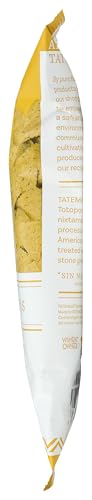Tatemada Organic Yellow Maize Totopos natural texture emphasizes heritage corn.