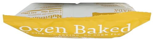 Tatemada Organic Yellow Maize Totopos packaging detail reflects traditional craft and brand story.