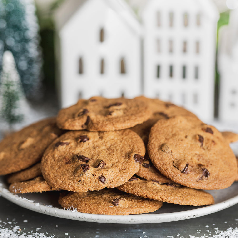 Tate's Bake Shop cookies pair well with coffee or tea