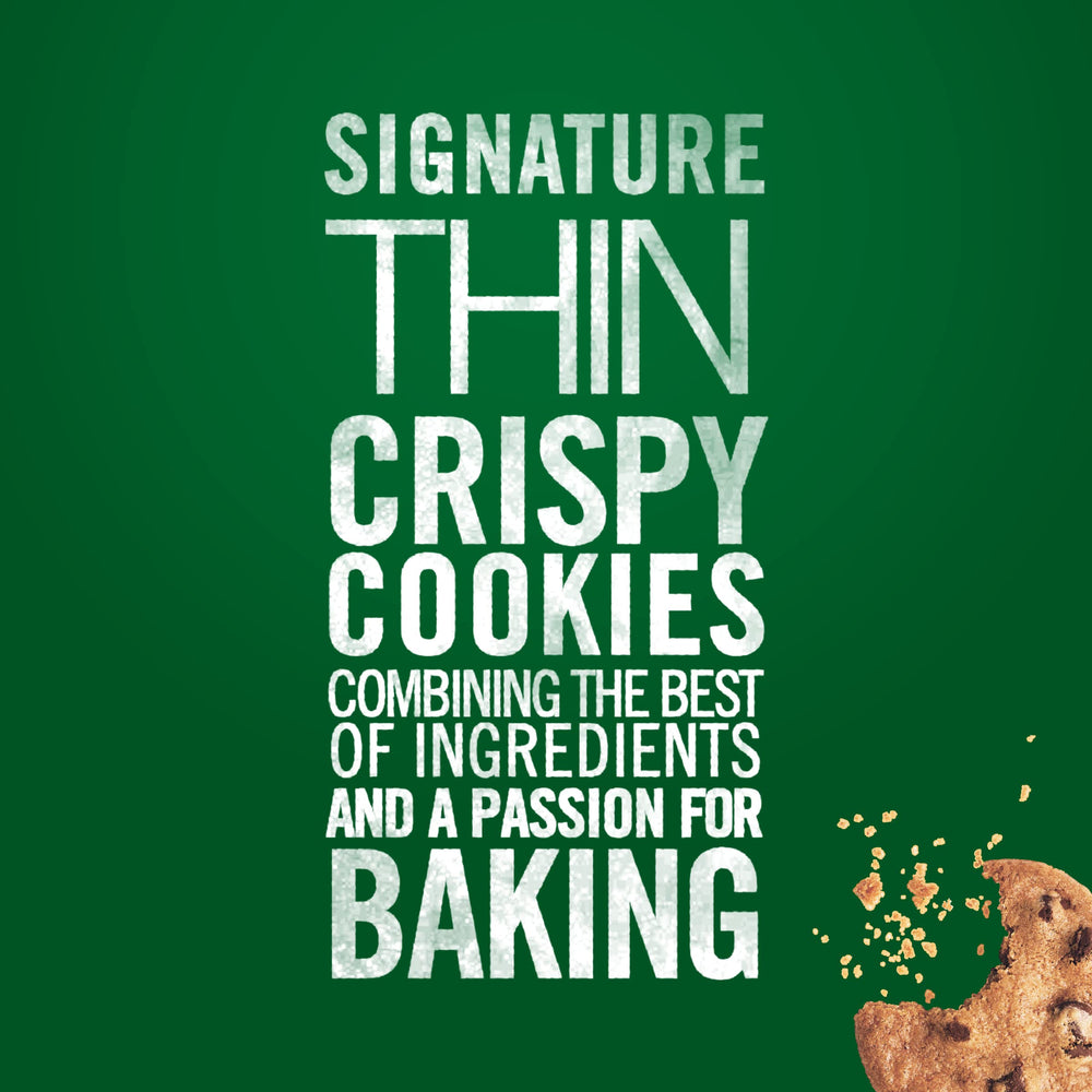 Tate's Bake Shop cookies close-up highlight the crispy texture