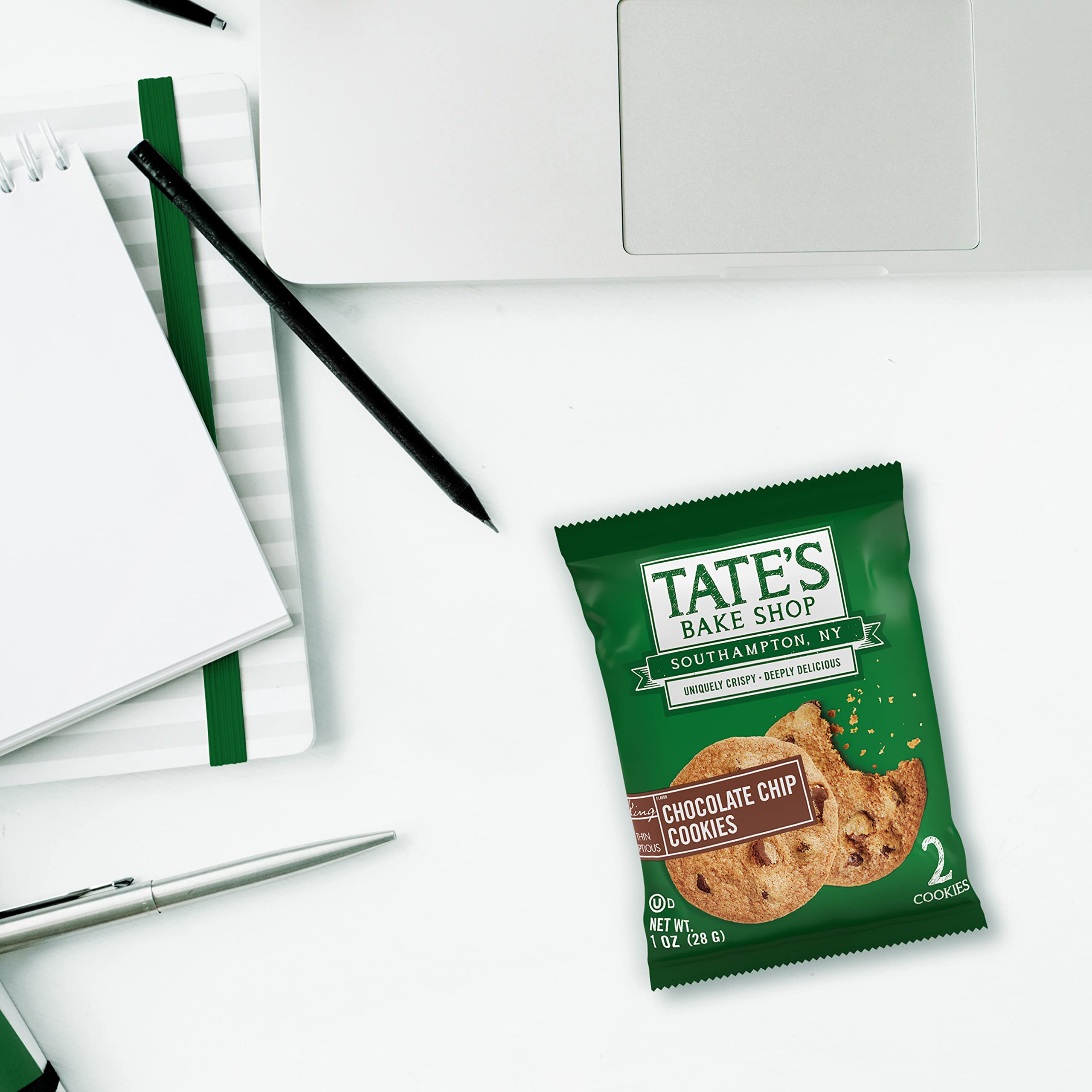 Tate's Bake Shop chocolate chip cookies; movie night crisp bites