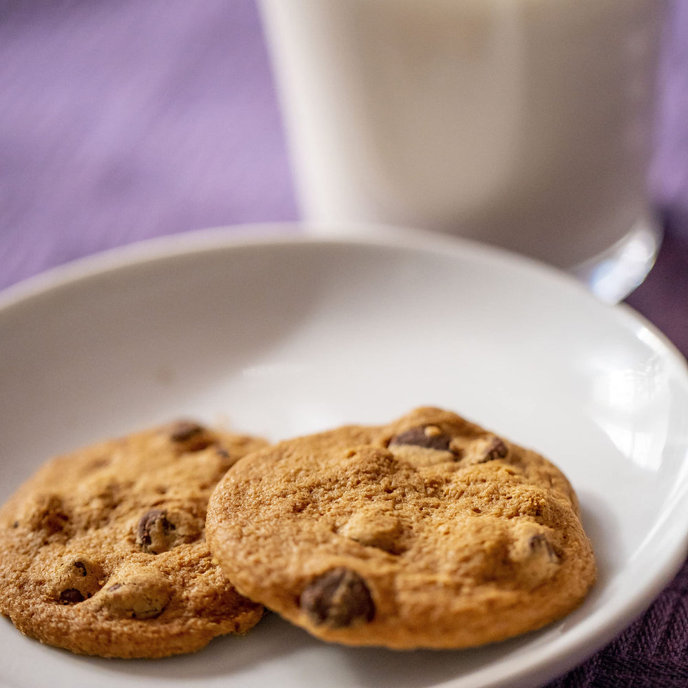 Tate's Bake Shop cookies in resealable bag stay fresh