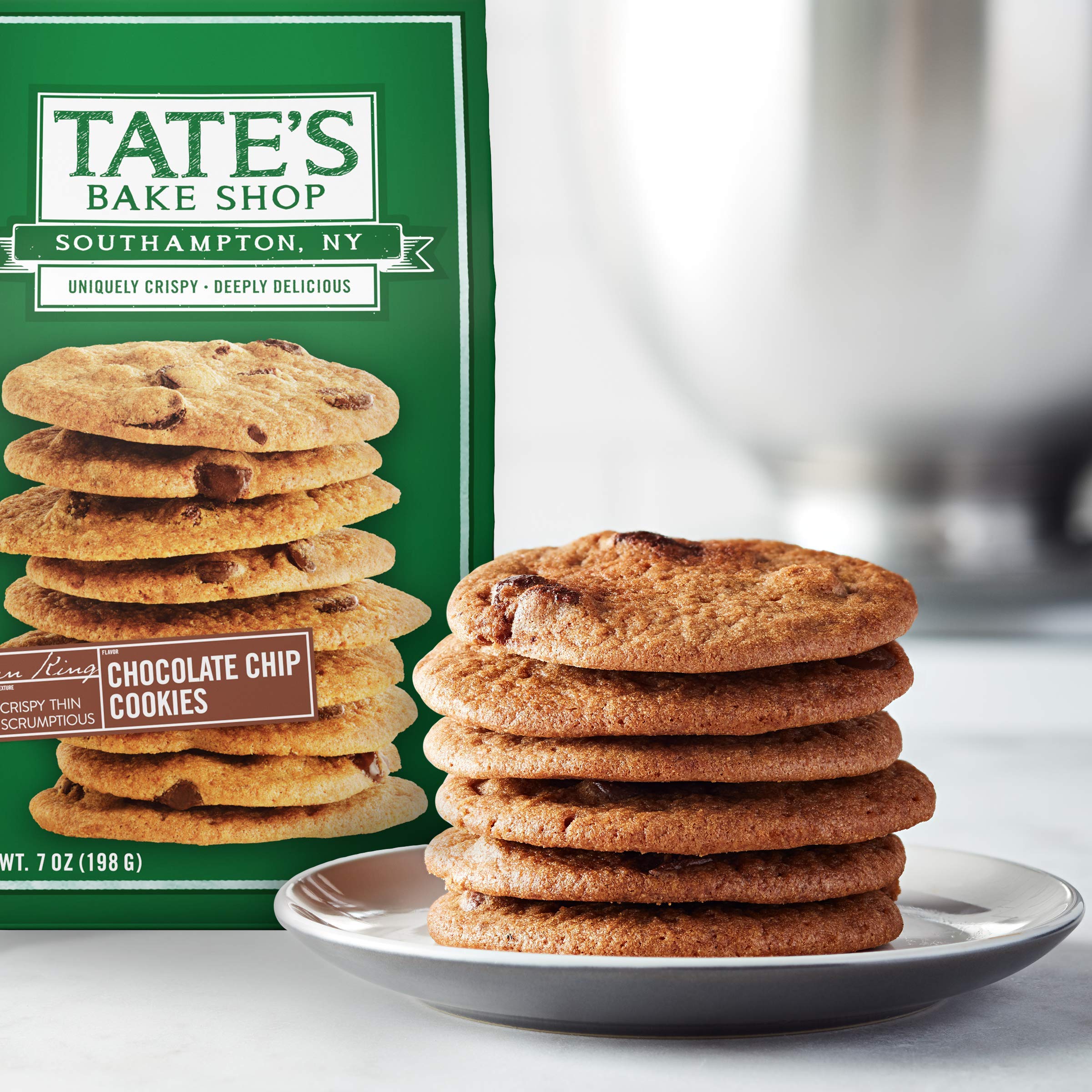 Tate's Bake Shop cookies on a party tray, perfect for gatherings