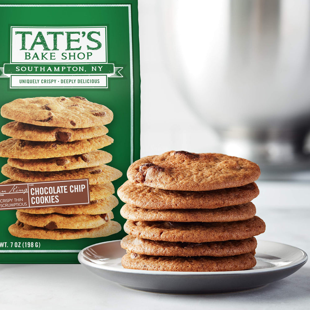 Tate's Bake Shop cookies on a party tray, perfect for gatherings
