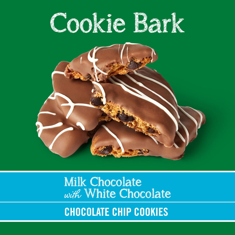 Tate's Bake Shop Cookie Bark resealable packaging keeps cookies fresh