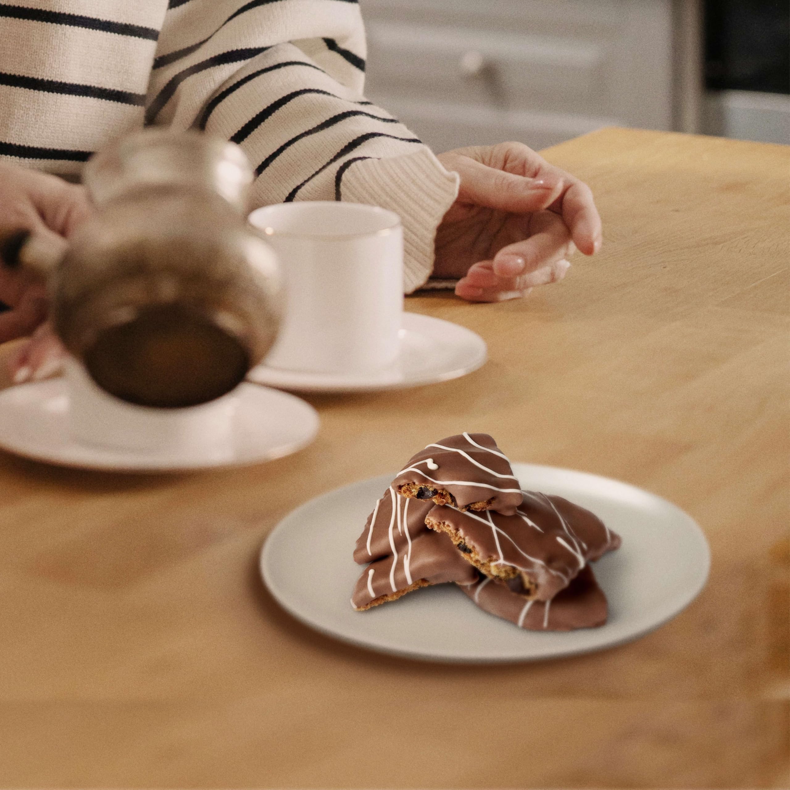 Tate's Bake Shop Cookie Bark snack time treat anywhere