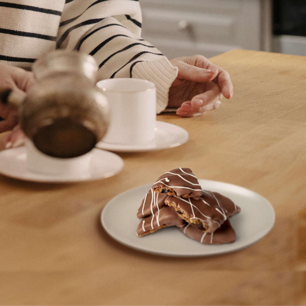 Tate's Bake Shop Cookie Bark snack time treat anywhere
