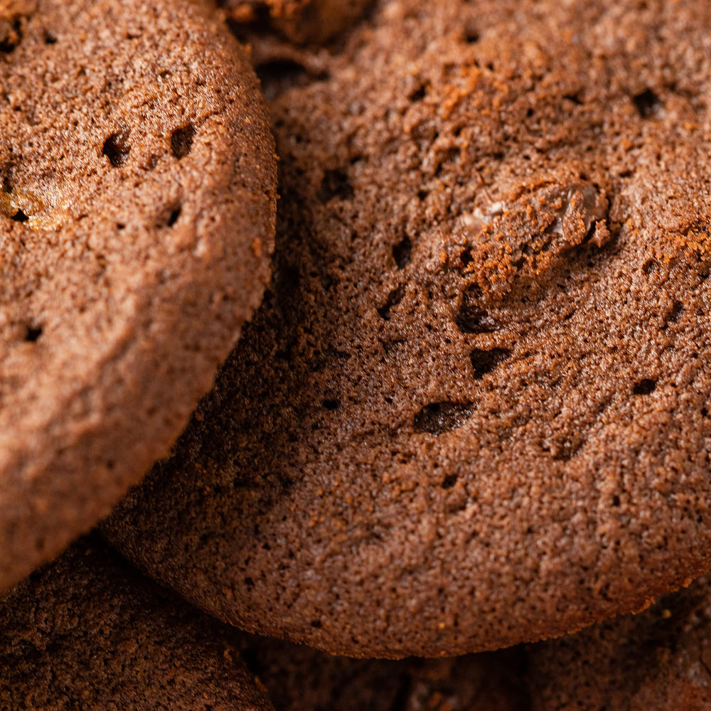 Tate's Bake Shop cookies used as an ice cream sandwich base