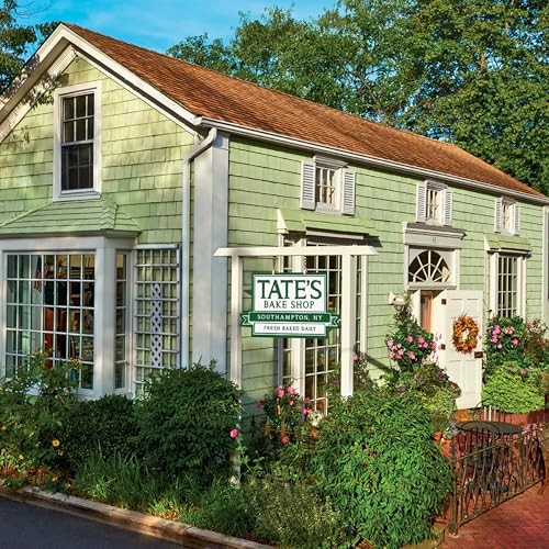 Tate's Bake Shop gluten free cookies crushed as a dessert topping