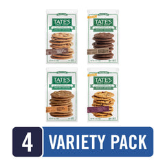 Tate's Bake Shop gluten free ginger zinger closeup highlights zesty flavor