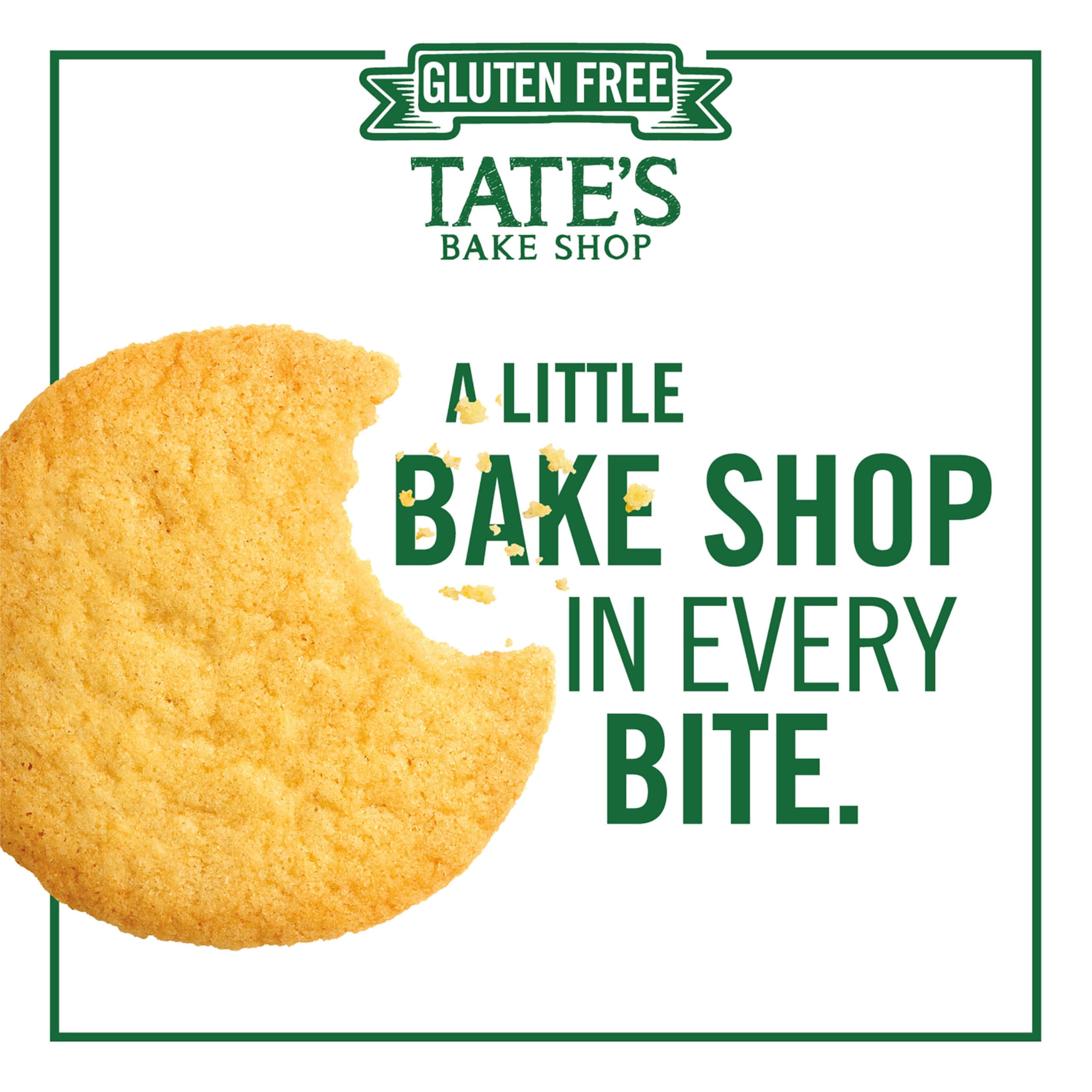 Tate's Bake Shop bulk pack of gluten-free lemon cookies for sharing.