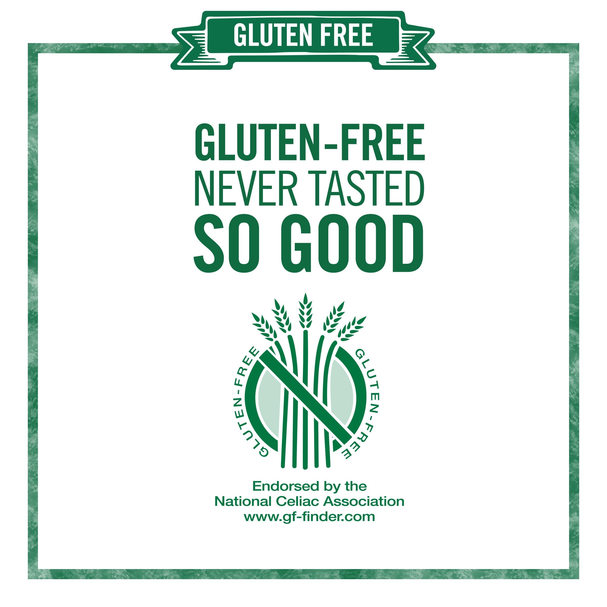 Tate's Bake Shop gluten free lemon cookies resealable bag close-up