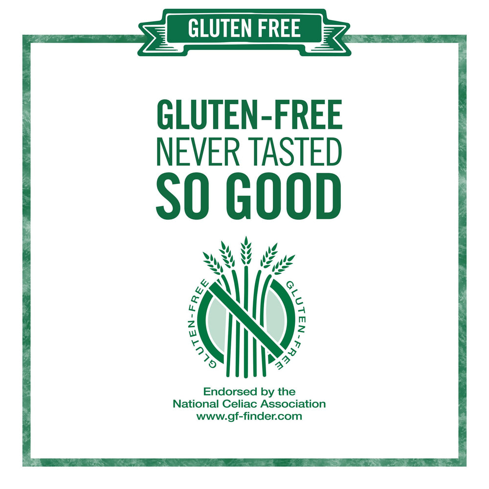Tate's Bake Shop gluten free lemon cookies resealable bag close-up